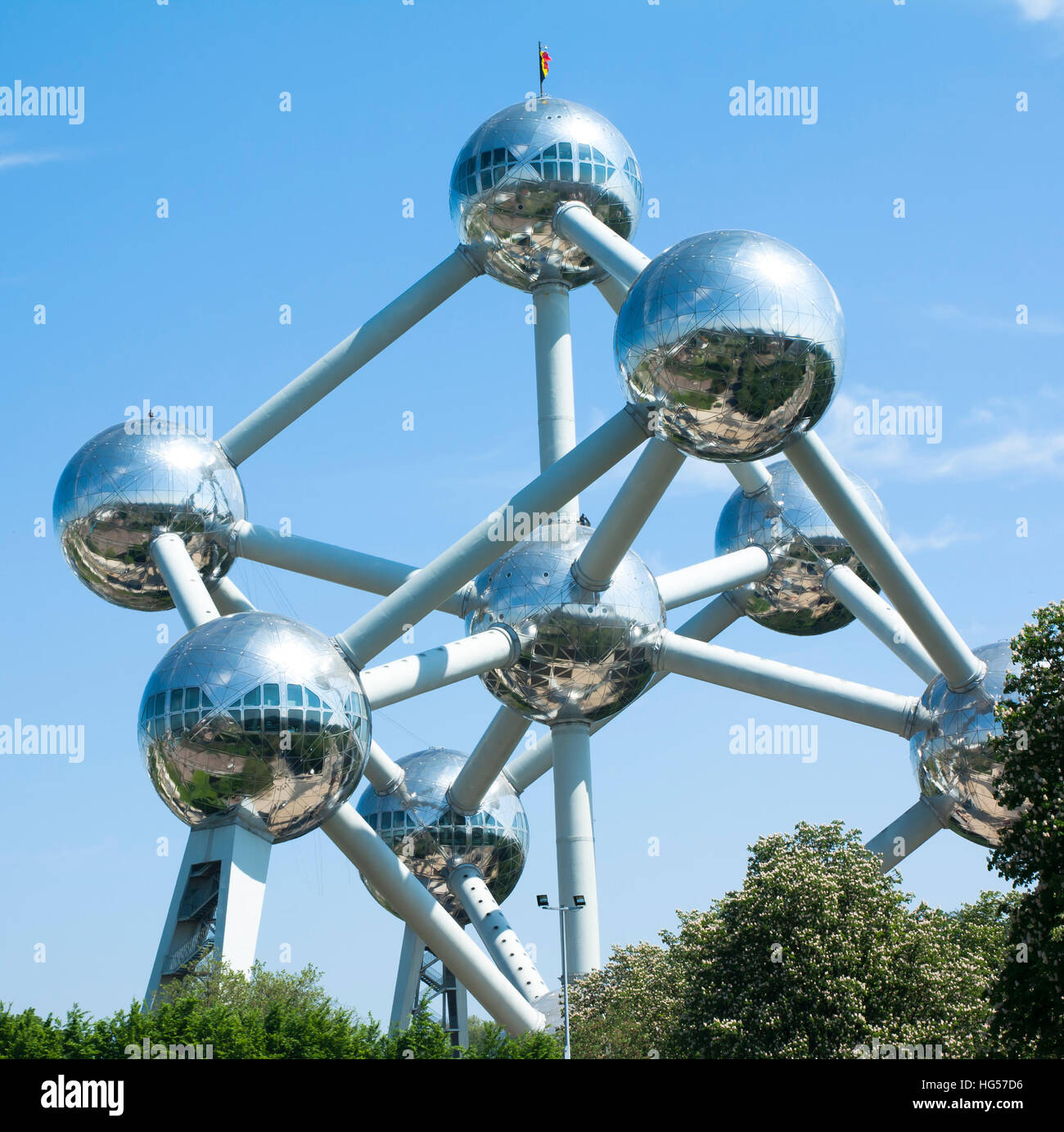 Brussels 1958 exhibition hi-res stock photography and images - Alamy