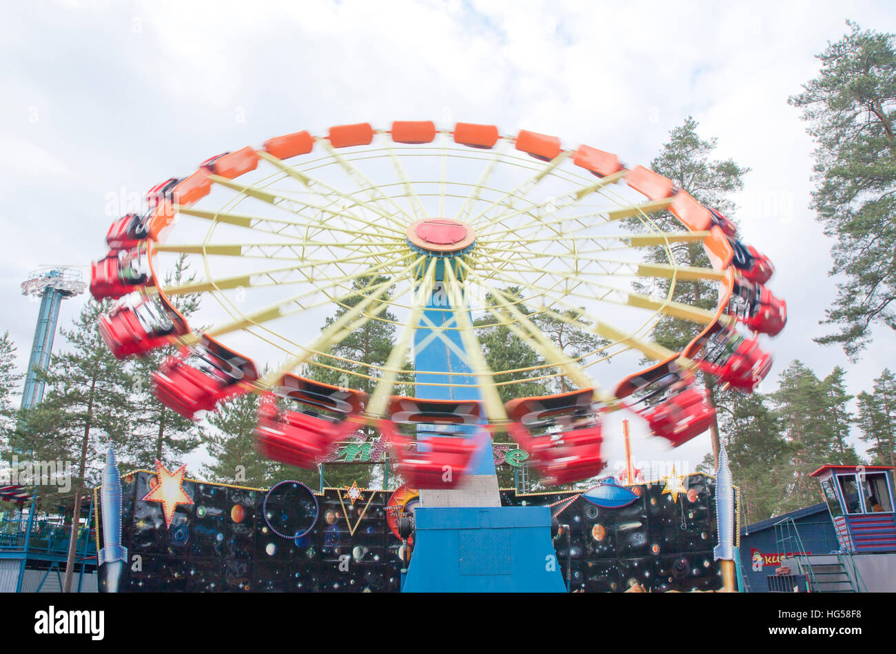 Enterprise Geelen Ride Enterprise fair ride hi-res stock photography and images - Alamy