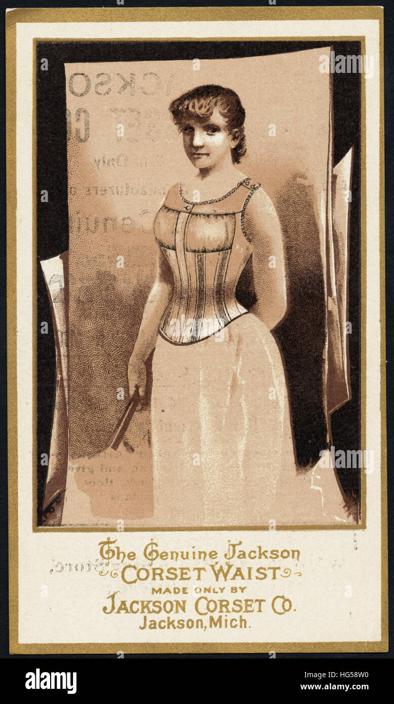 Corset waist hi res stock photography and images Alamy