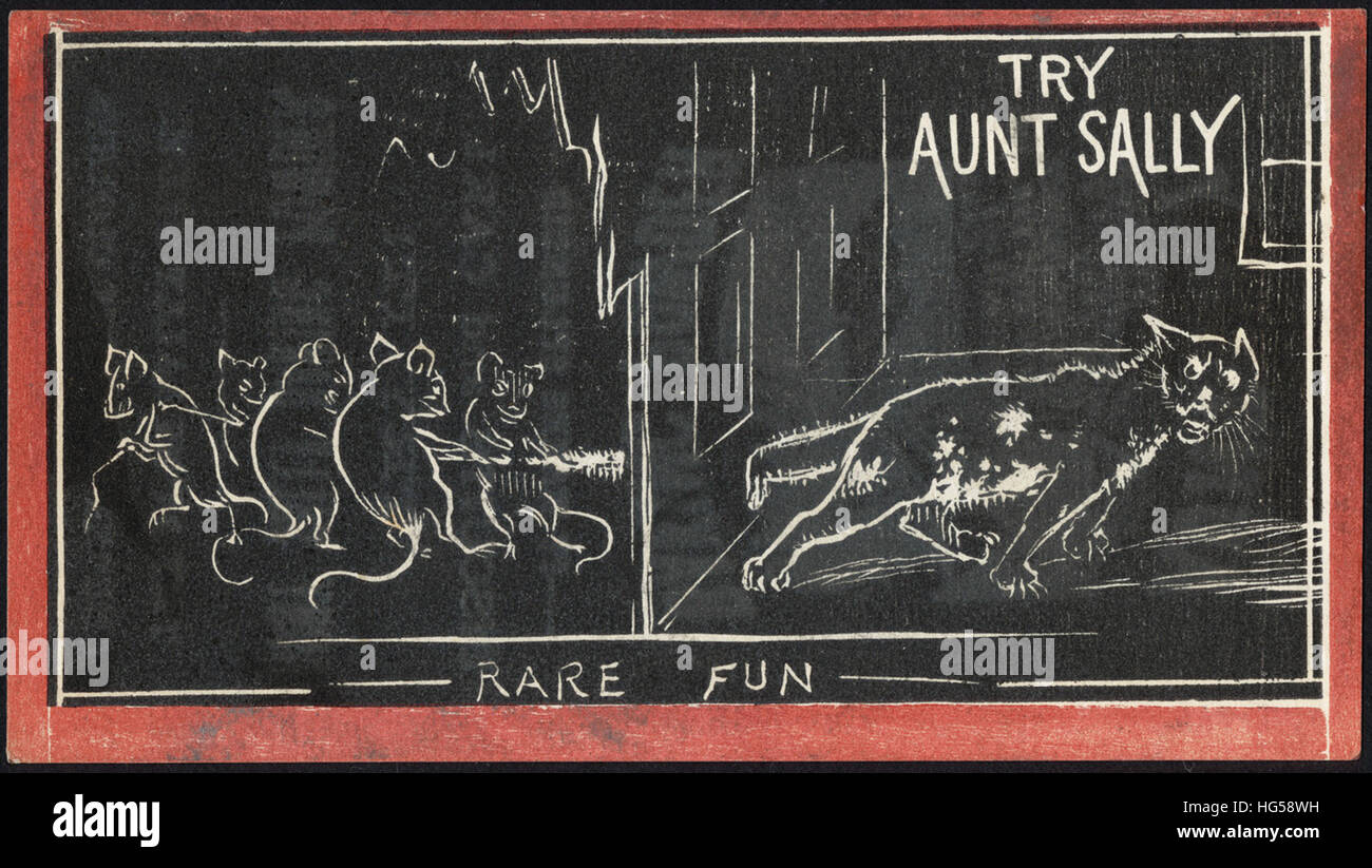 Aunt sally hires stock photography and images Alamy