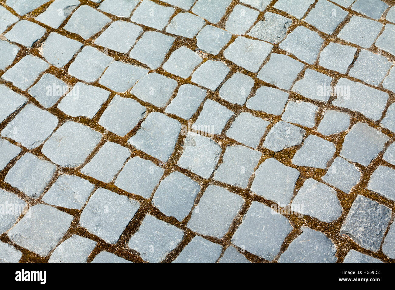 Stone paving texture. Abstract structured background of an old street ...