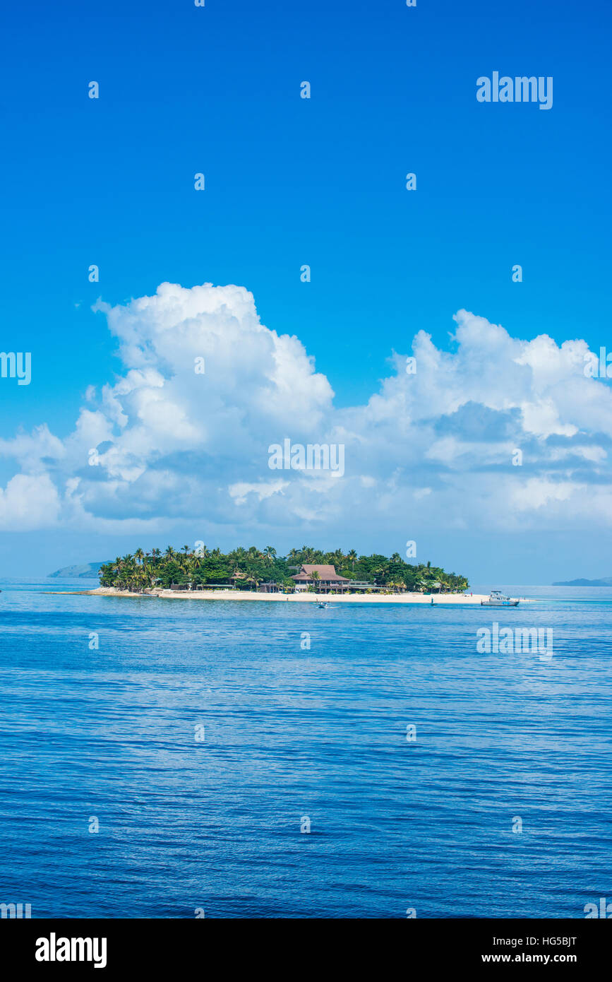Treasure Island, Mamanuca Islands, Fiji, South Pacific Stock Photo