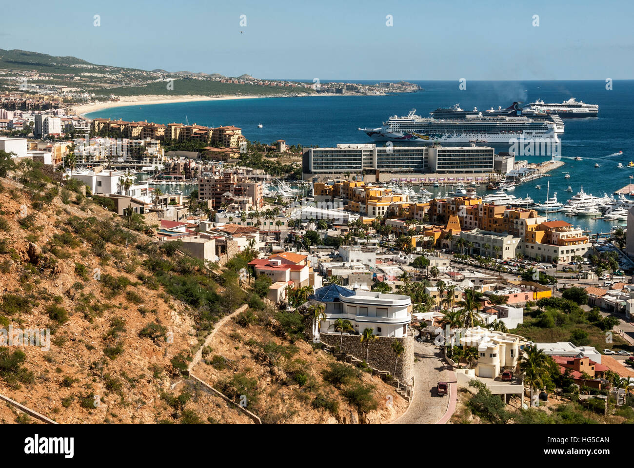 Cabo San Lucas, Baja California, Mexico, North America Stock Photo