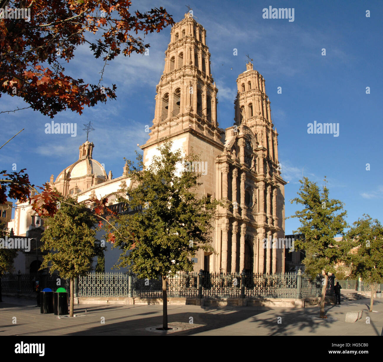 Metropolitan Cathedral, Chihuahua, Mexico, North America Stock Photo