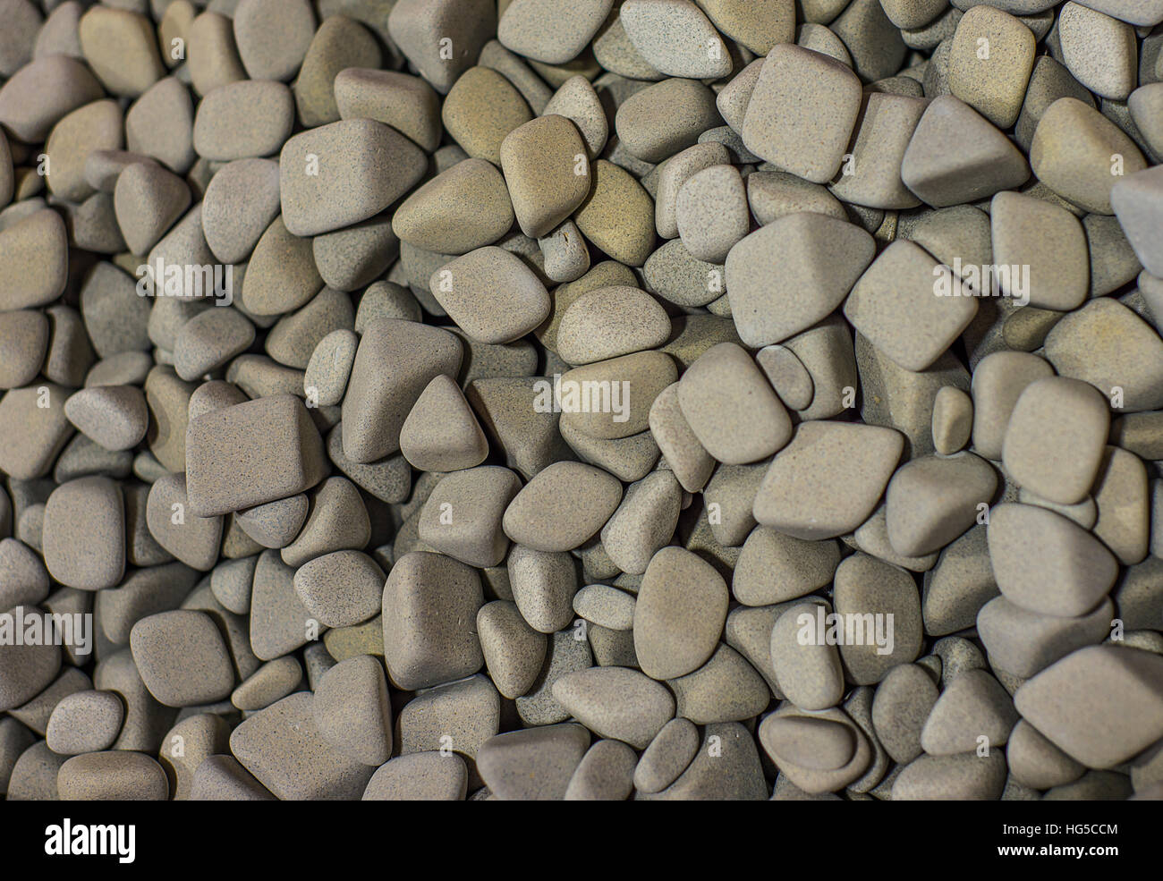 Grey Stones Backgrounds gray stone sea wall, ocean Stock Photo