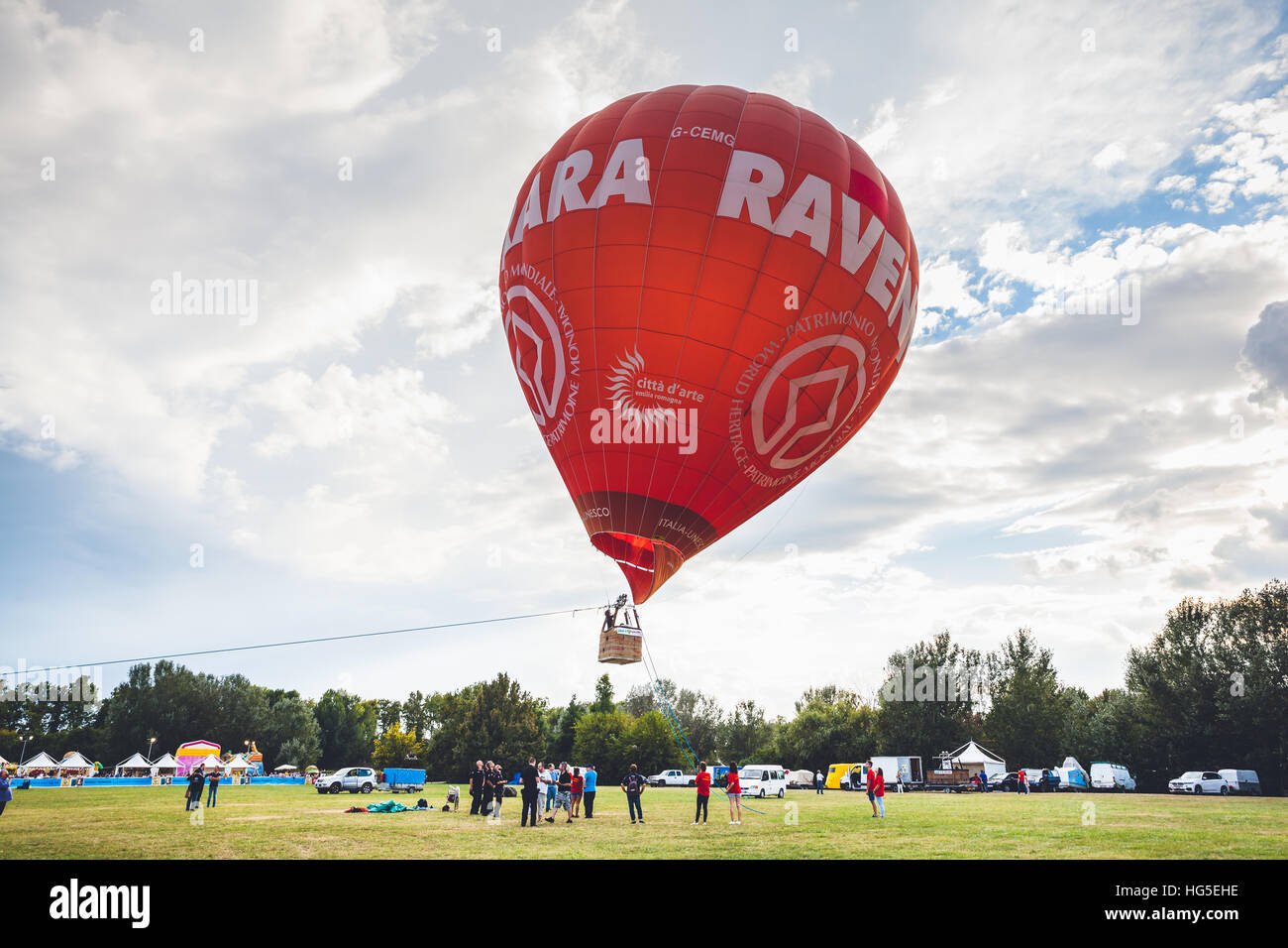 Ferrara Balloon Festival High Resolution Stock Photography And Images Alamy