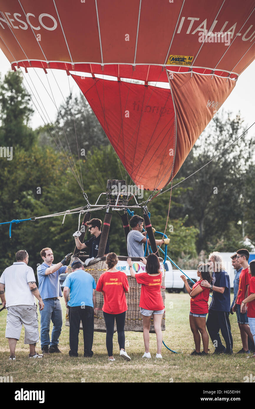 Ferrara Balloon Festival High Resolution Stock Photography And Images Alamy