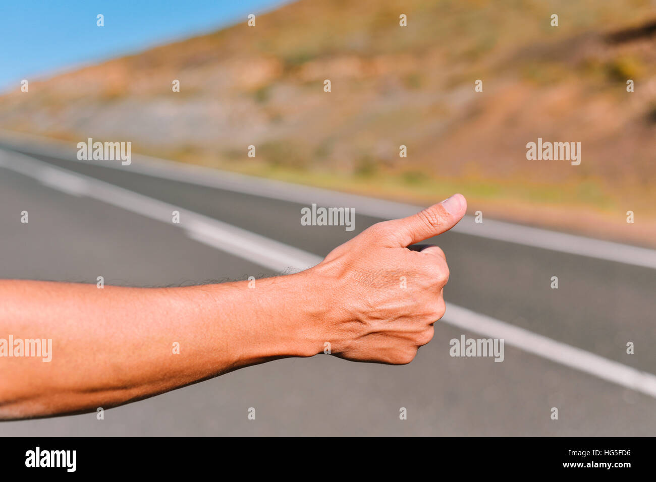 Hitchhiker Thumb Stock Photos & Hitchhiker Thumb Stock Images Page 2