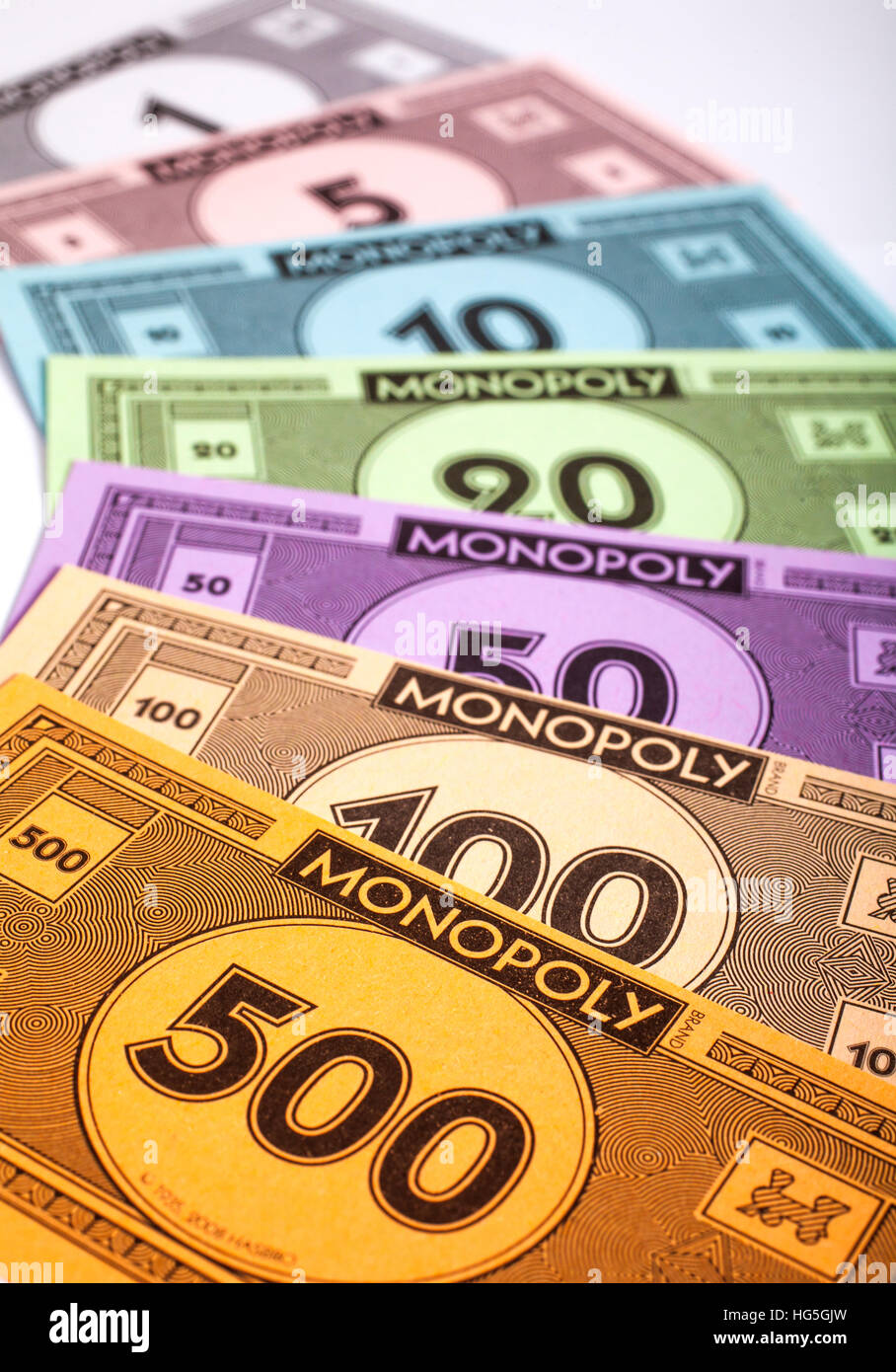 monopoly money amount