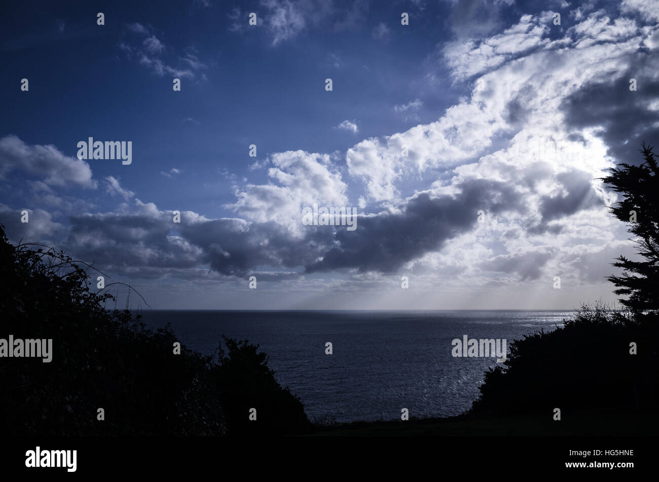 English channel Stock Photo