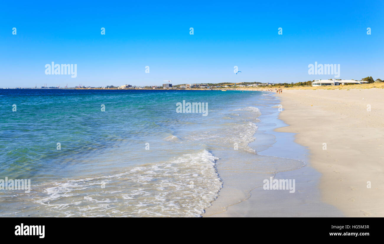 Coogee Beach on a summer's day. Stock Photo