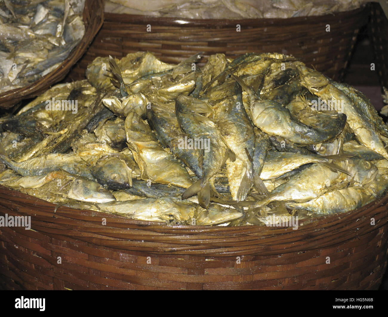 Dry Fish for sale. Kerala, India Stock Photo Alamy