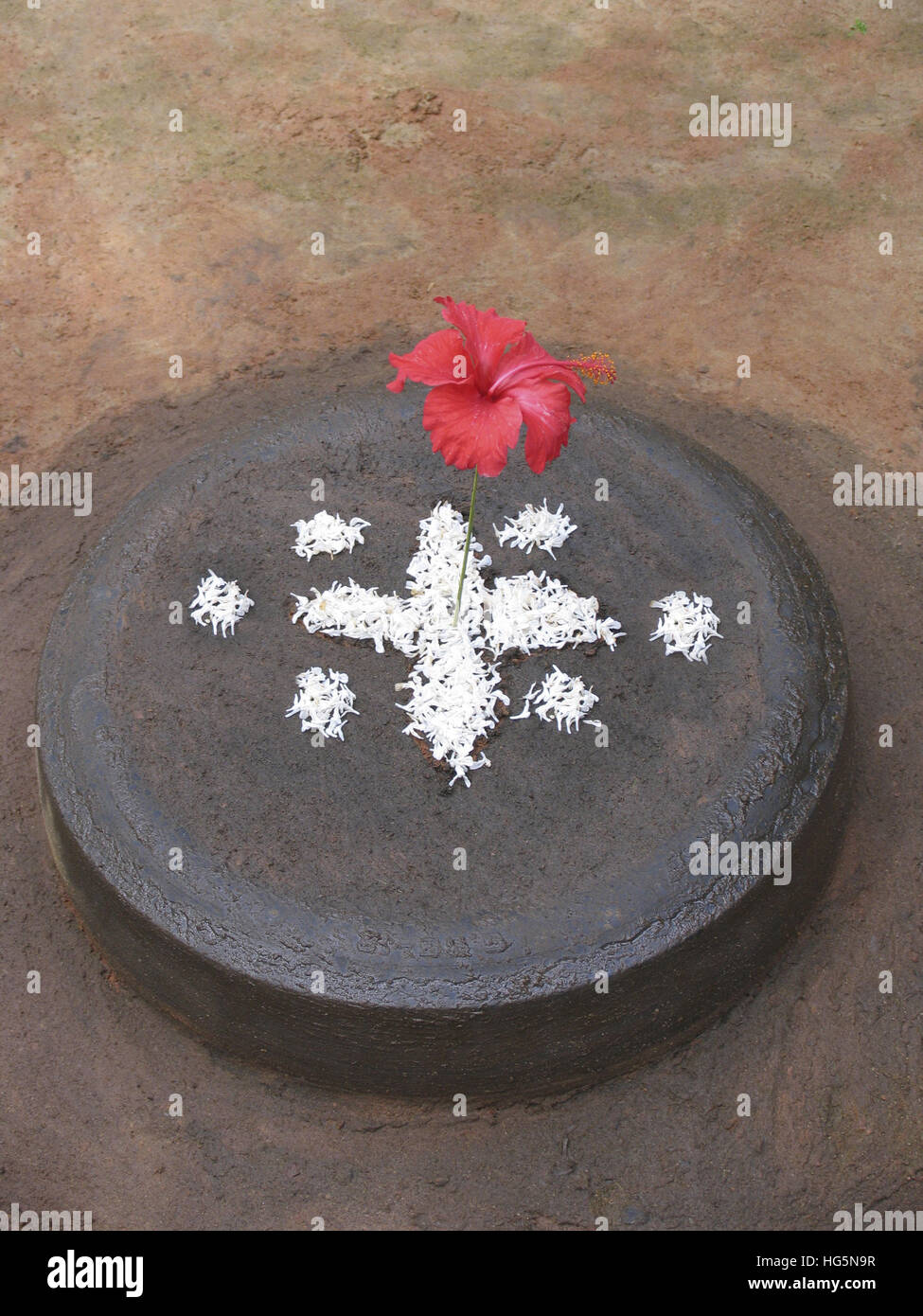 Flower carpets popularly known as Pookalam marks the onset of Onam Onam