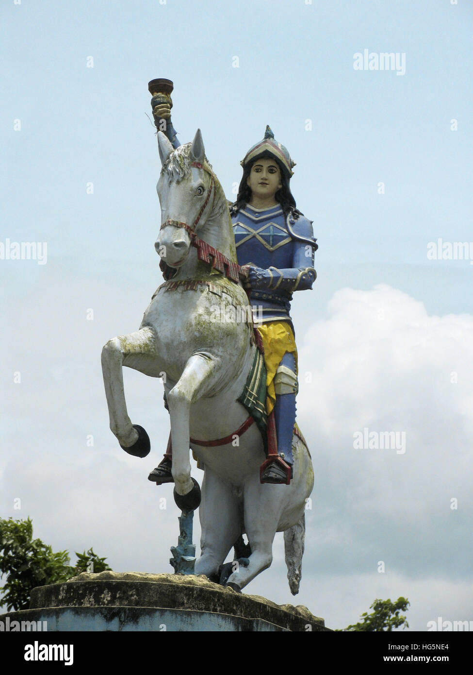 Statue in Malampuzha garden, Palakkad, Kerala, India Stock Photo Alamy
