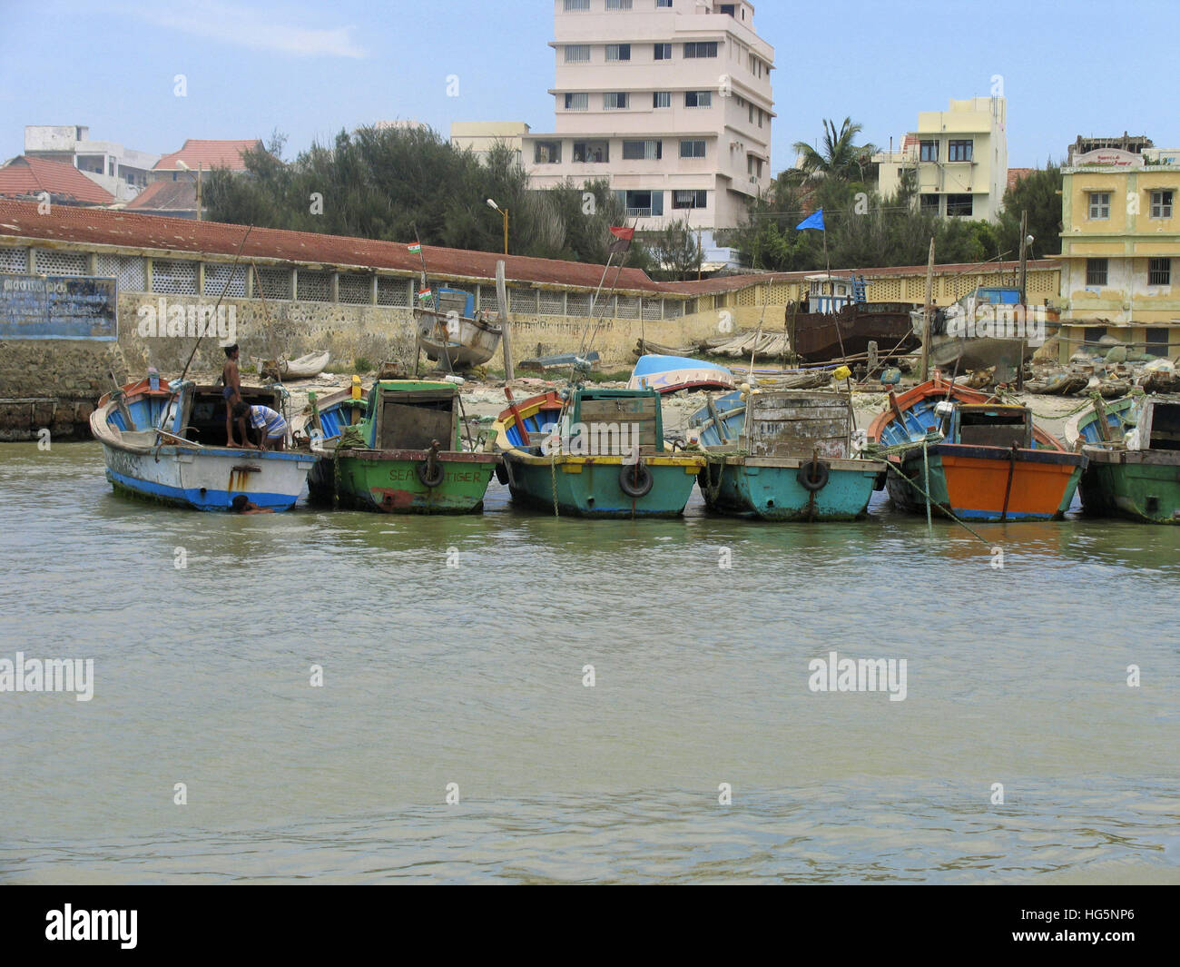 India small wood boats hires stock photography and images Alamy