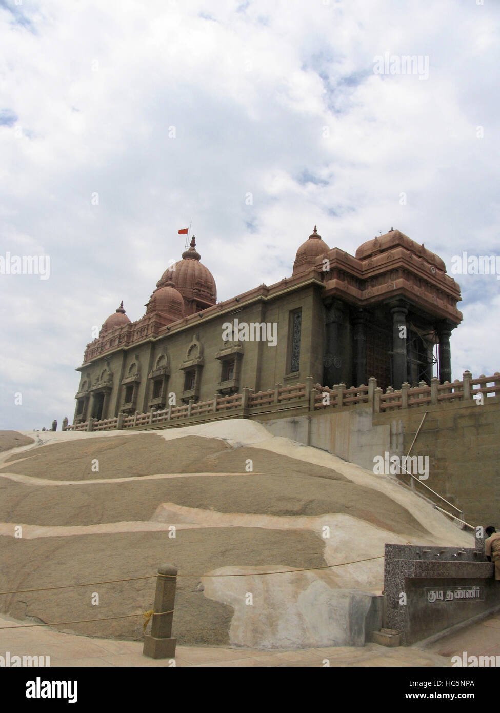 Vivekananda Rock Memorial, Kanyakumari, Tamilnadu, India Stock Photo ...