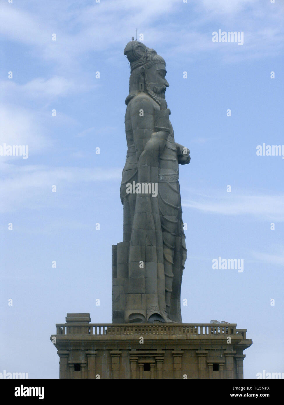 Thiruvalluvar statue, Kanyakumari, Tamilnadu, India Stock Photo - Alamy