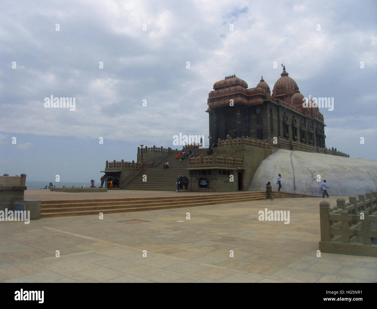 Vivekananda Rock Memorial, Kanyakumari, Tamilnadu, India Stock Photo ...