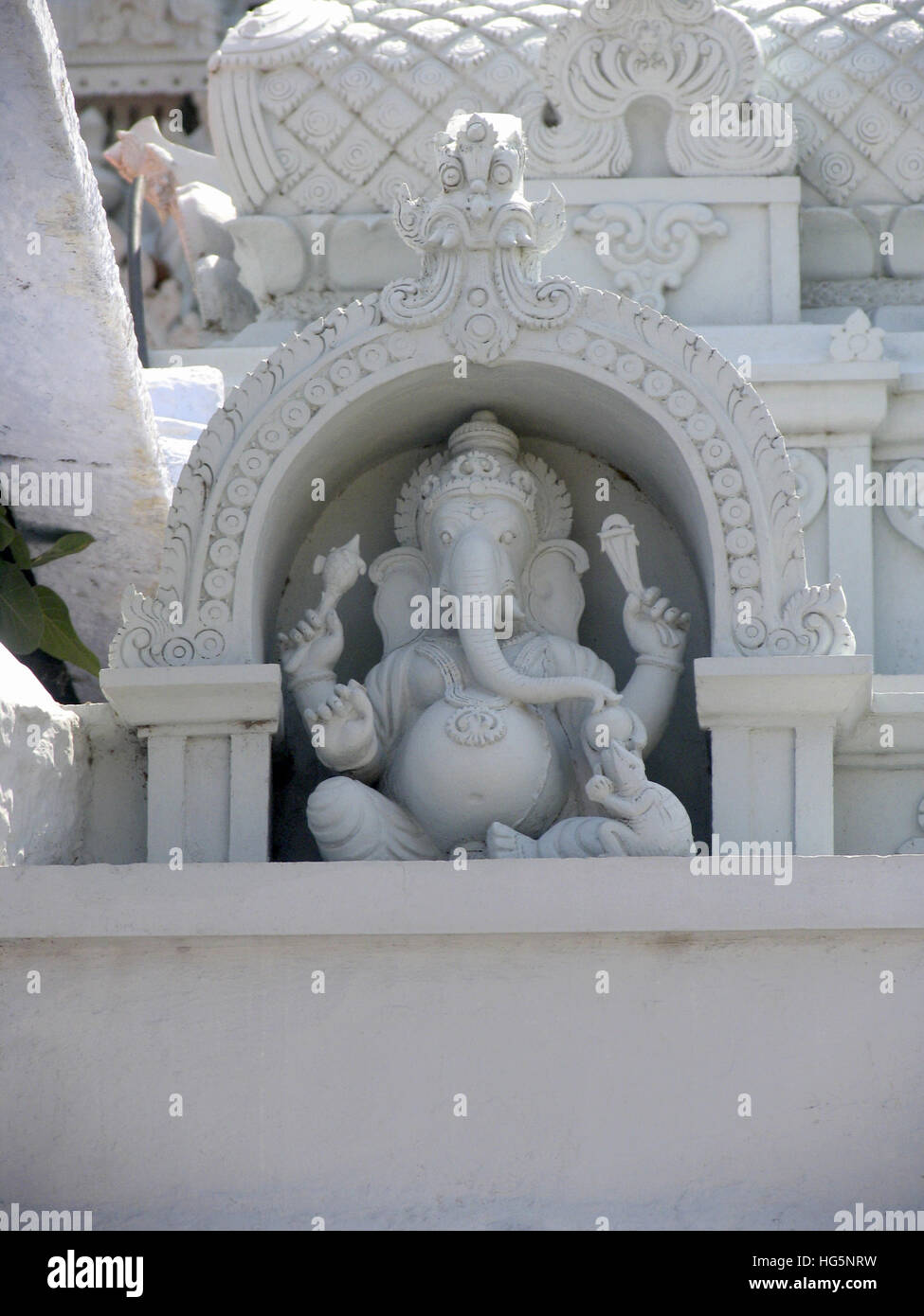 Statue of Lord Ganesh, Sthanumalayan temple, Kanyakumari, Tamilnadu, India Stock Photo Alamy