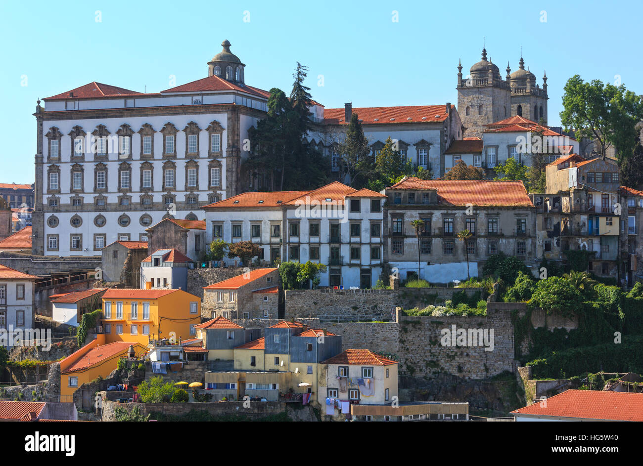 Episcopal palace porto hi-res stock photography and images - Alamy