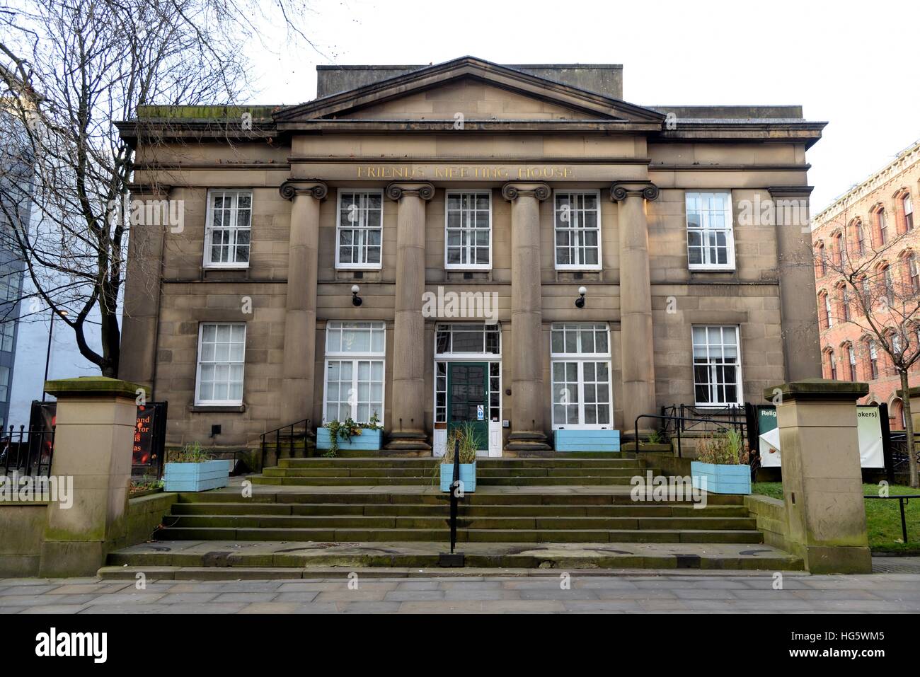 Friends Meeting House Manchester Stock Photo 130436997 Alamy