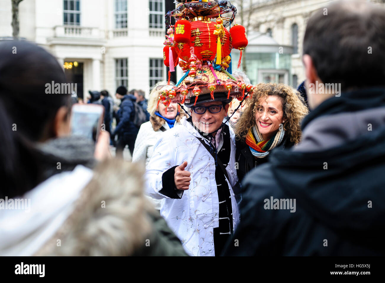 Chinese New Year Celebrations 2016 London Stock Photo - Alamy