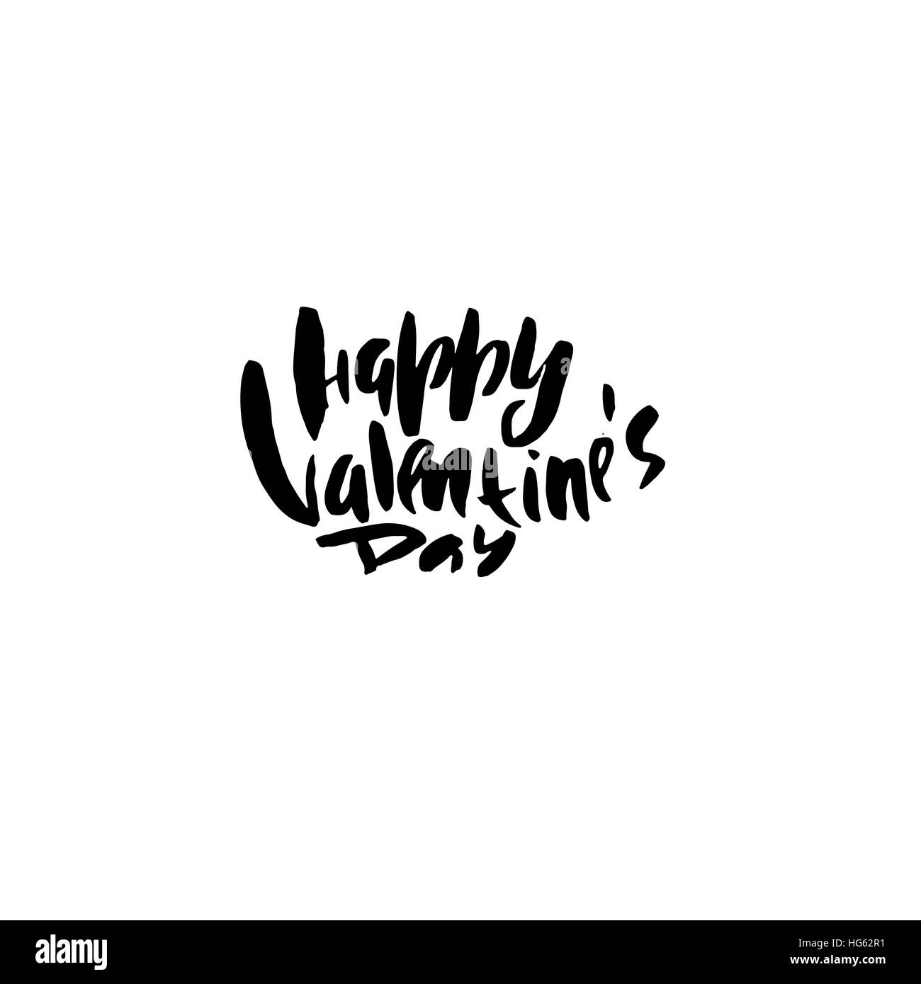 Happy valentines day Black and White Stock Photos & Images - Alamy