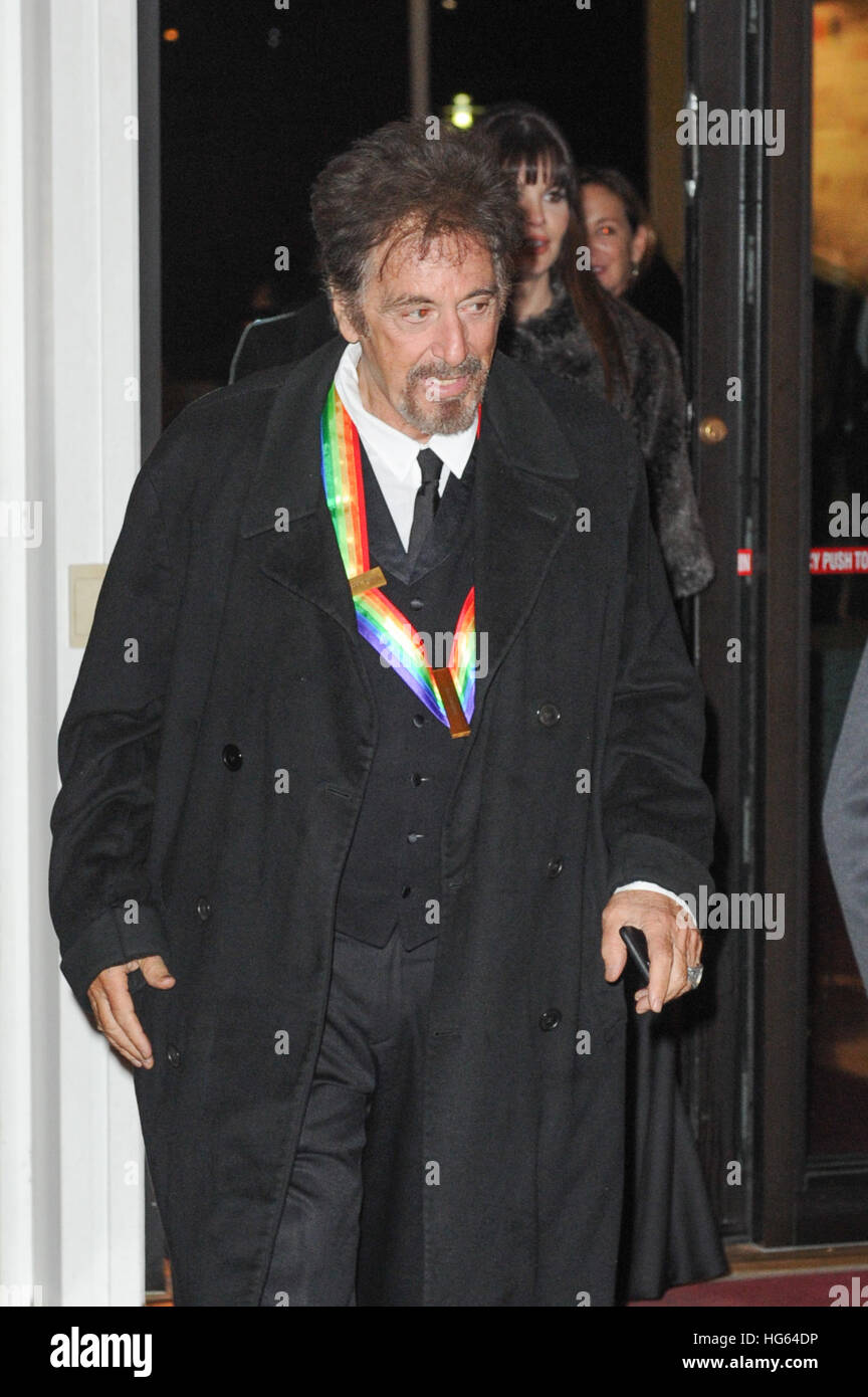 Celebrities and guests arrive at the Kennedy Center for the Performing