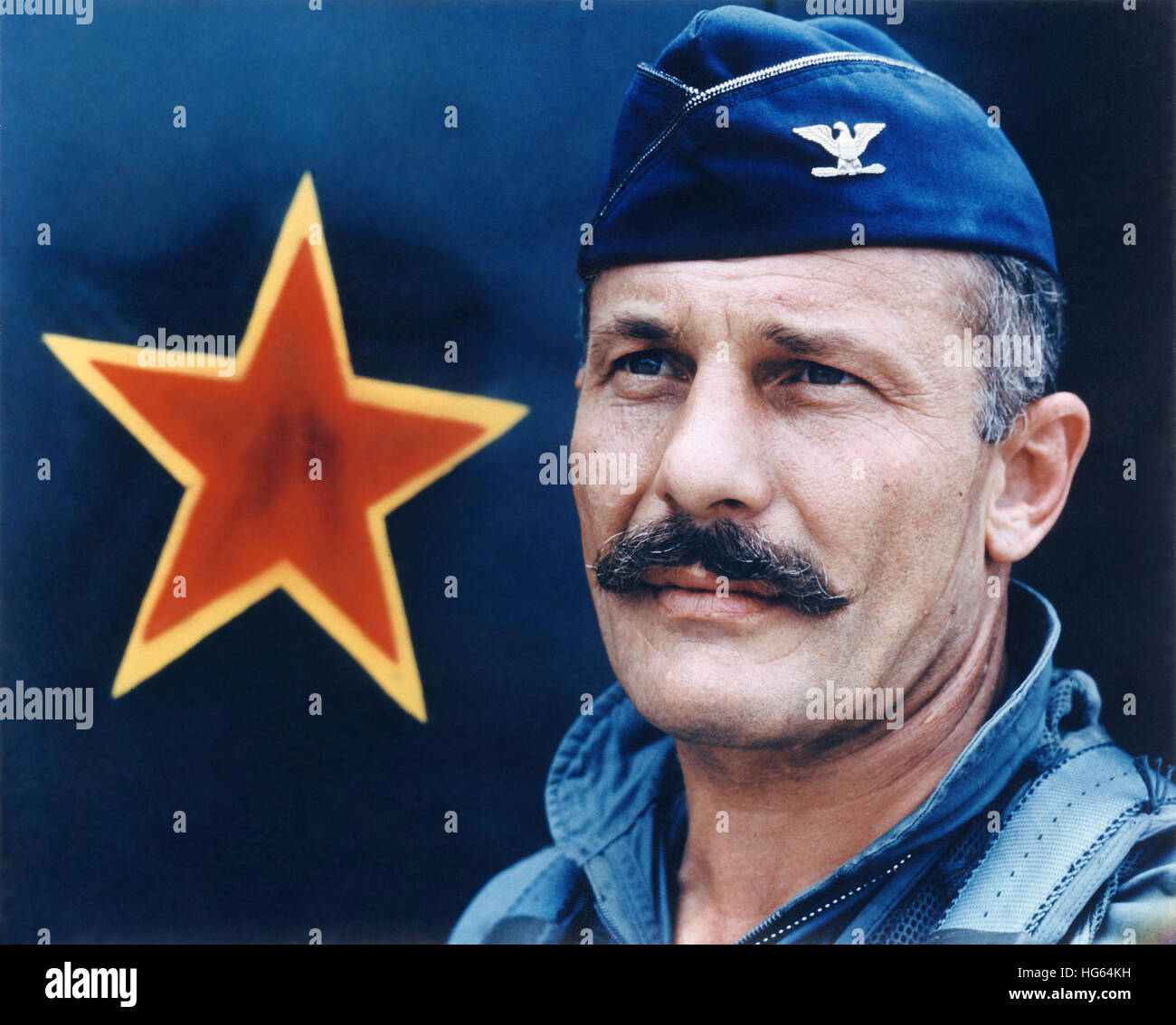 Vietnam War Photo USAF Colonel Robin Olds After a Mission Unframed Photos Aviation Art