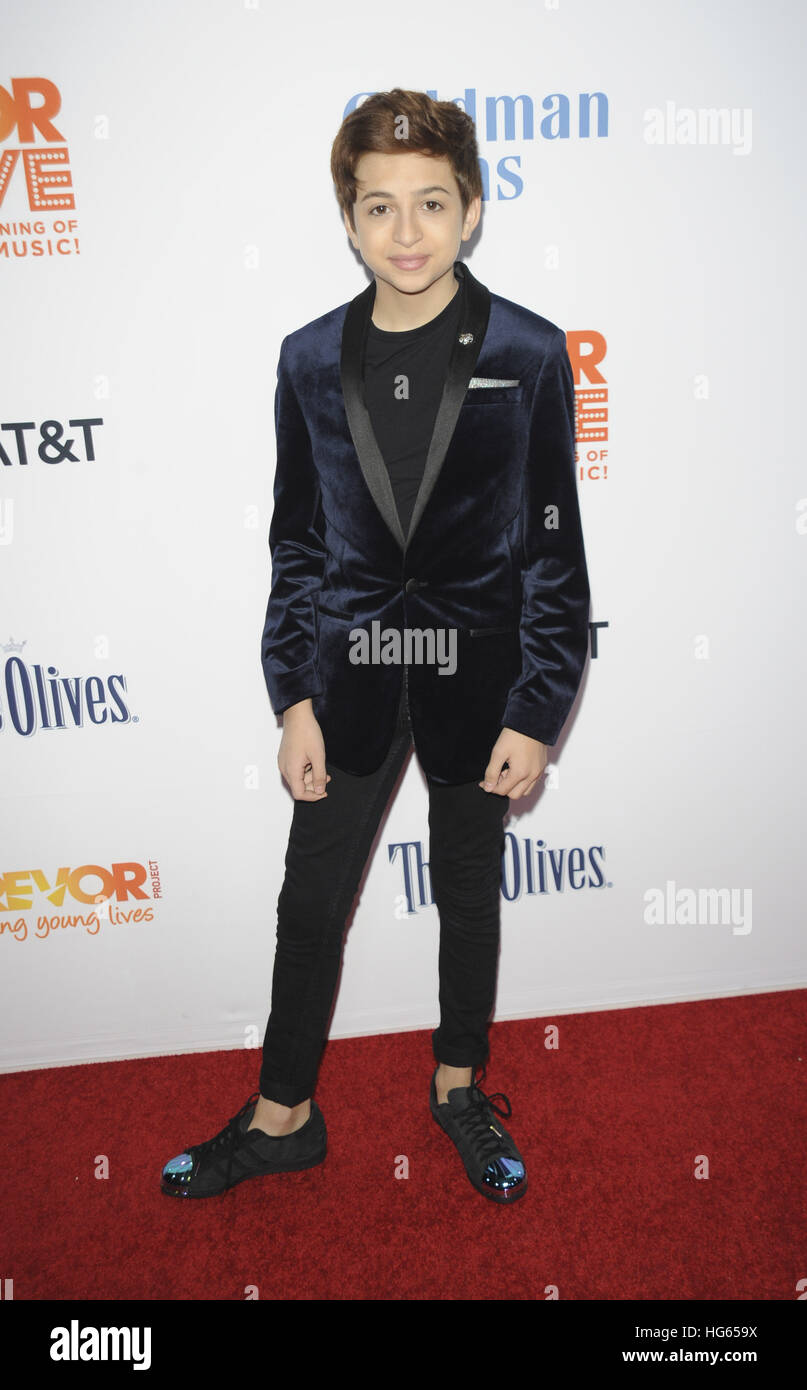 TrevorLive Fundraiser 2016 Gala Featuring: J.J. Totah Where: Los ...