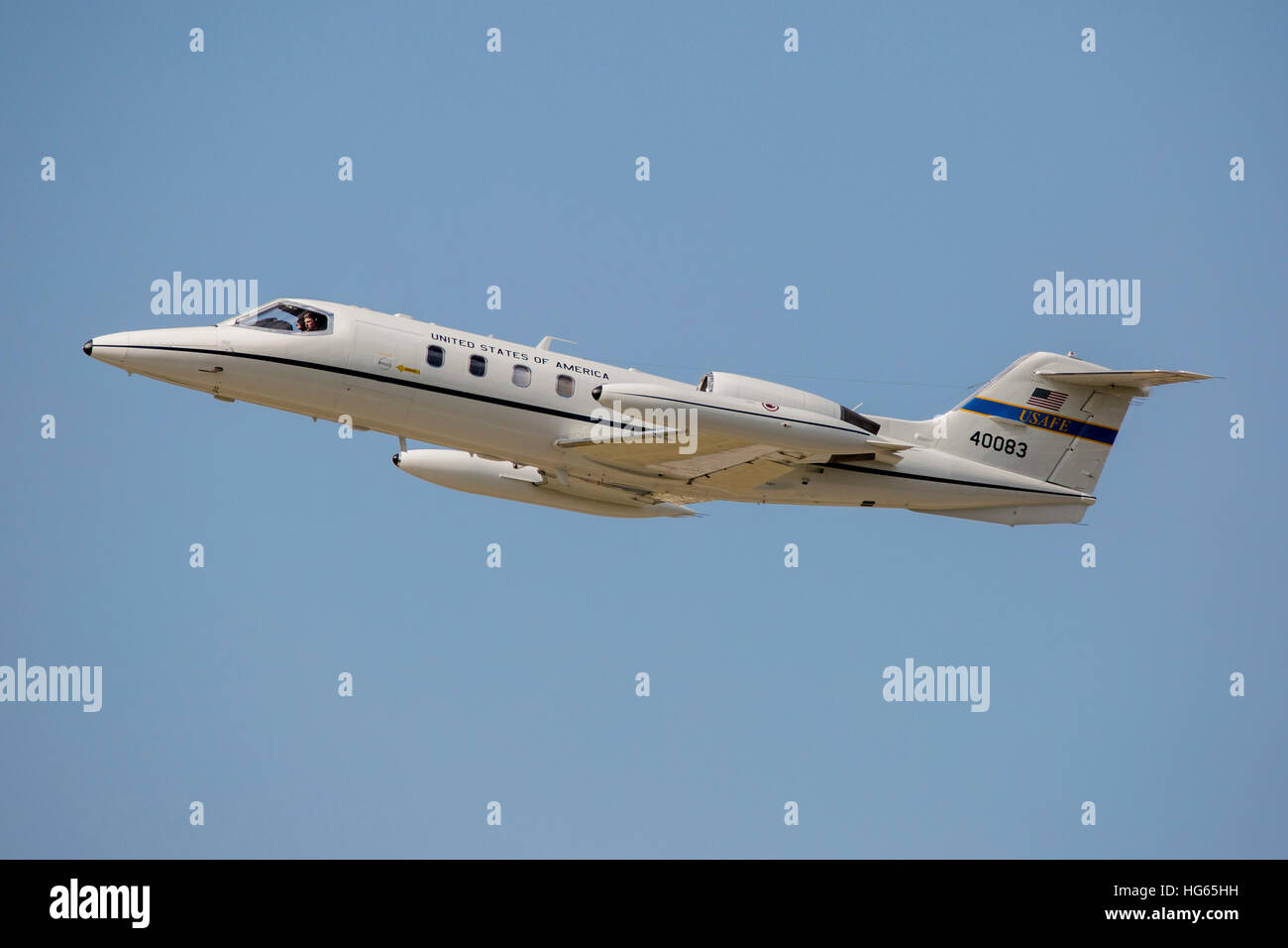 C 21 learjet hi-res stock photography and images - Alamy