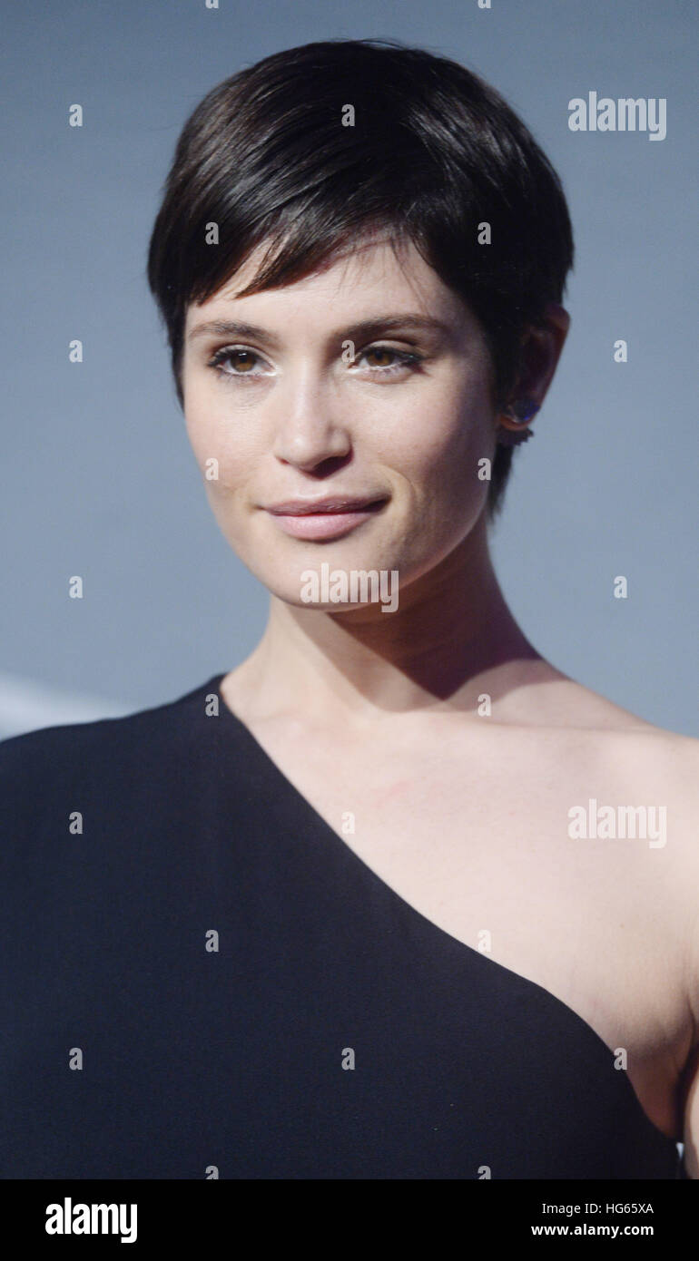 Gemma Arterton attending the British Independent Film Awards 2016, at
