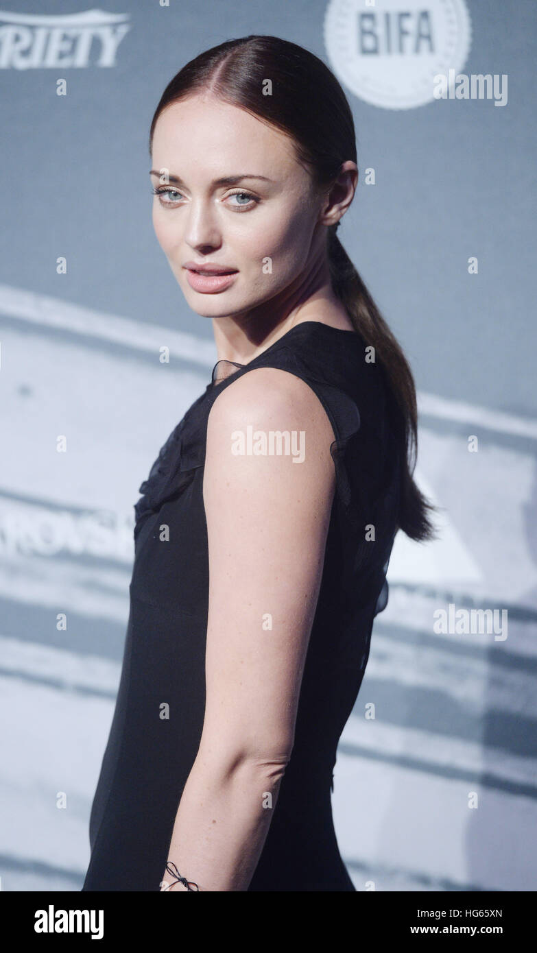 Laura Haddock attending the British Independent Film Awards 2016, at