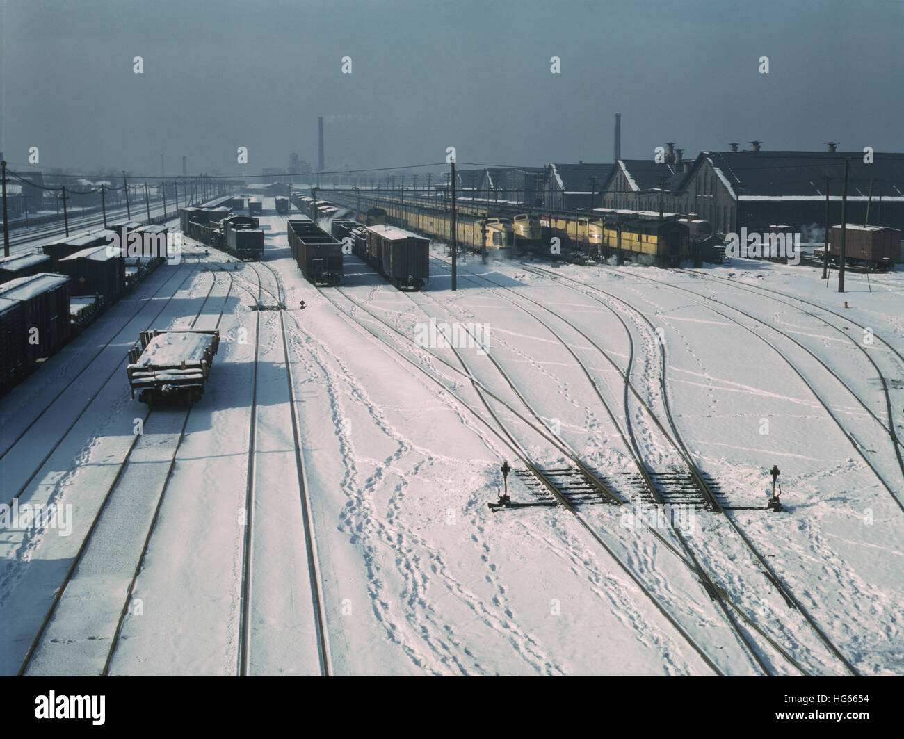 American railroad hi-res stock photography and images - Alamy