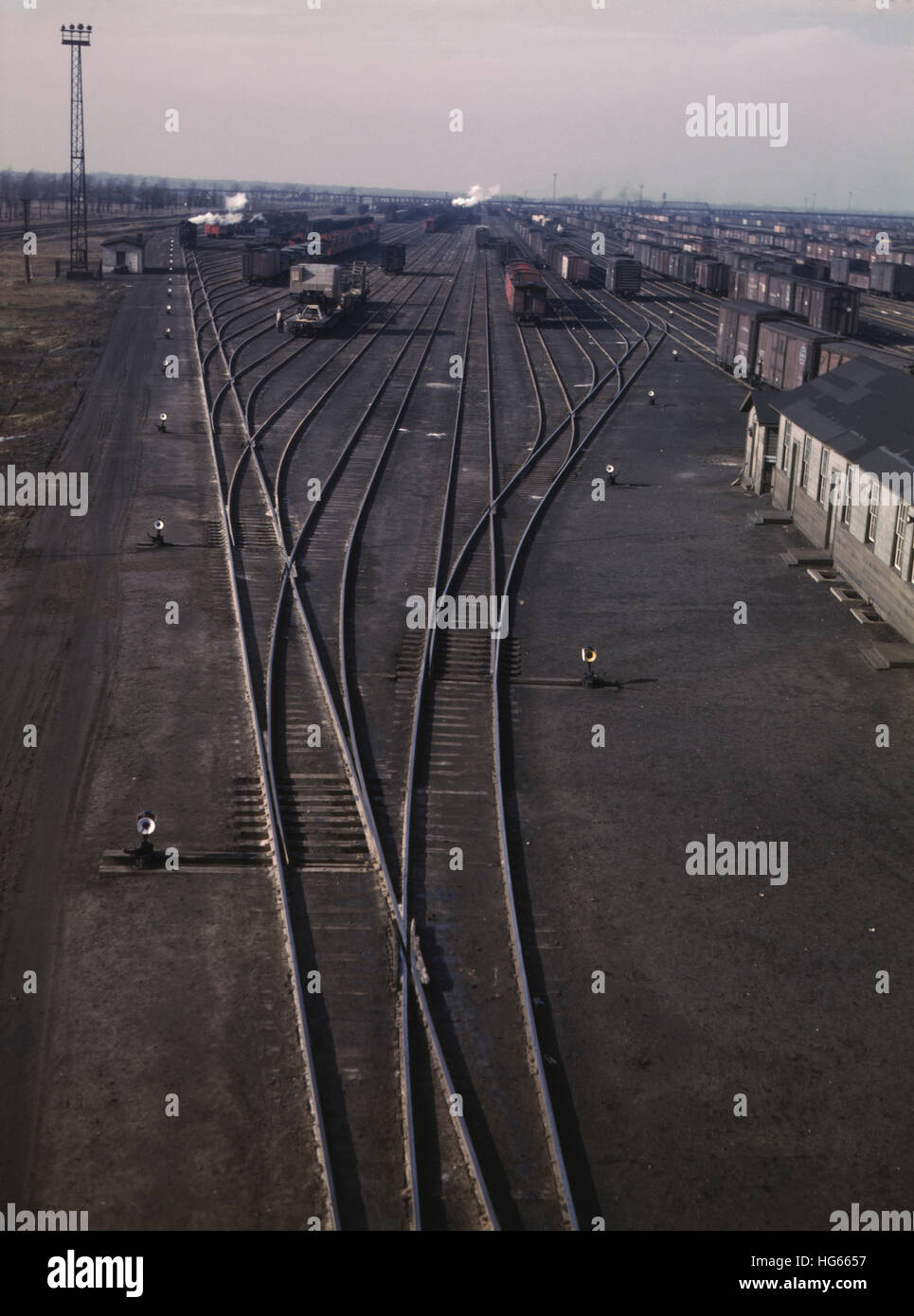 Archival chicago train station hi-res stock photography and images - Alamy