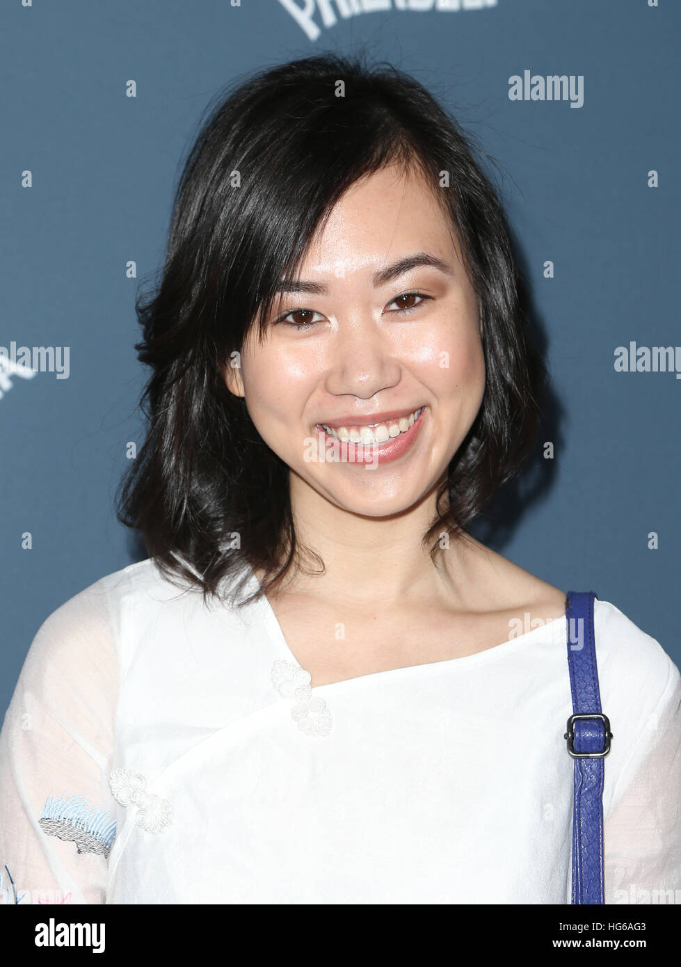 Westwood, California, USA. 03rd Jan, 2017. Ramona Young, at premiere of