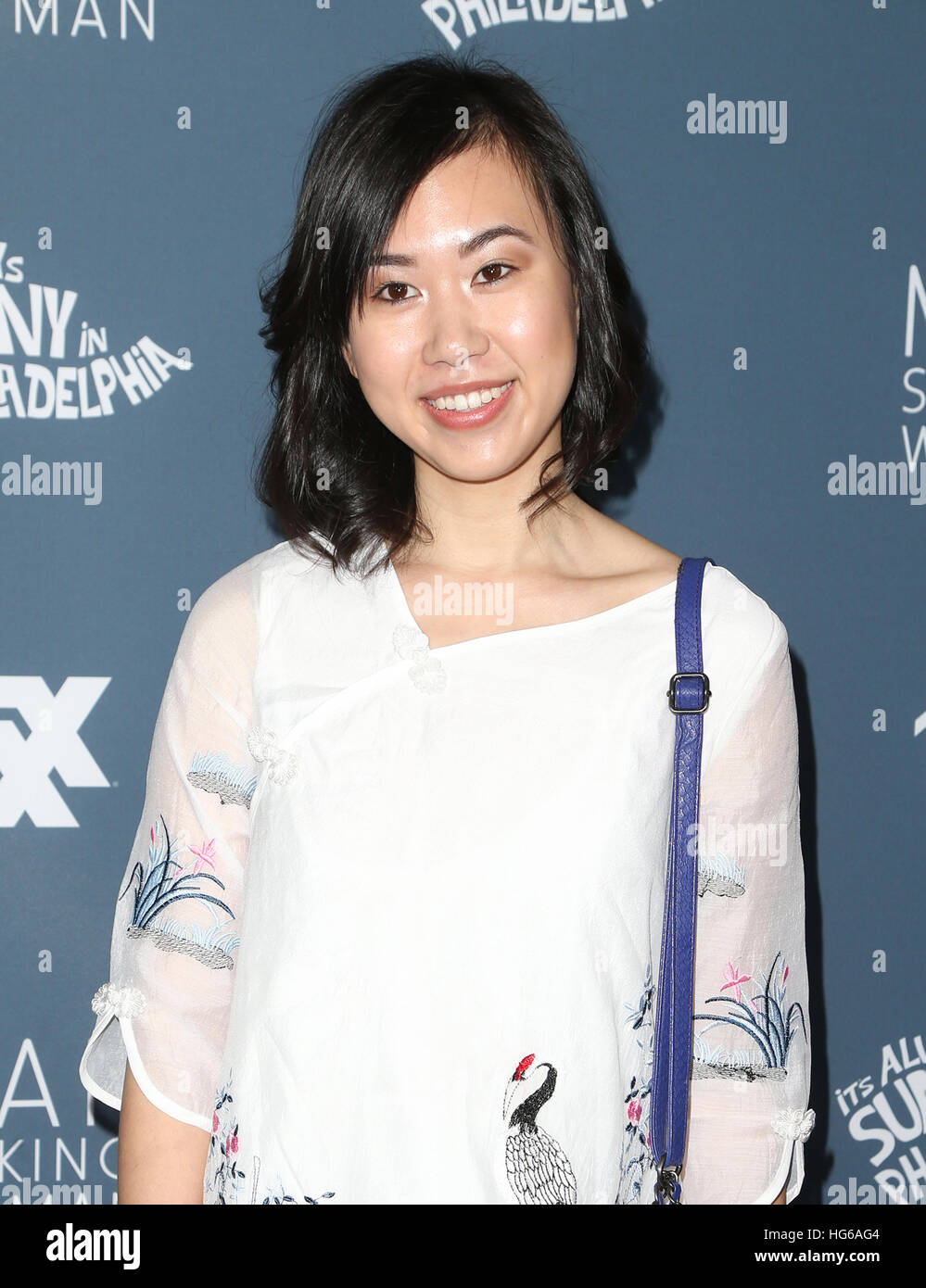 Westwood, California, USA. 03rd Jan, 2017. Ramona Young, at premiere of