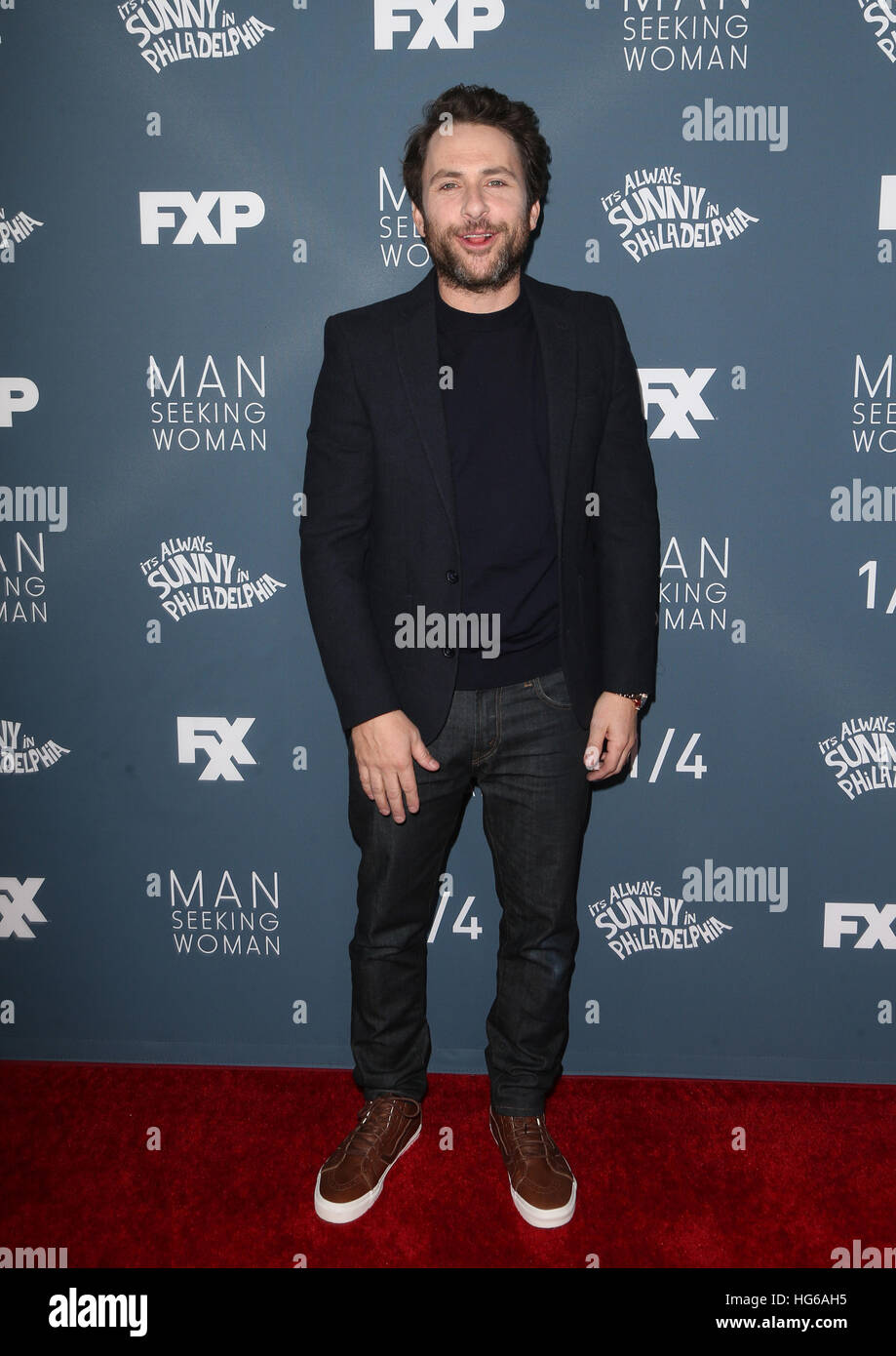 Charlie day red carpet hi-res stock photography and images - Alamy