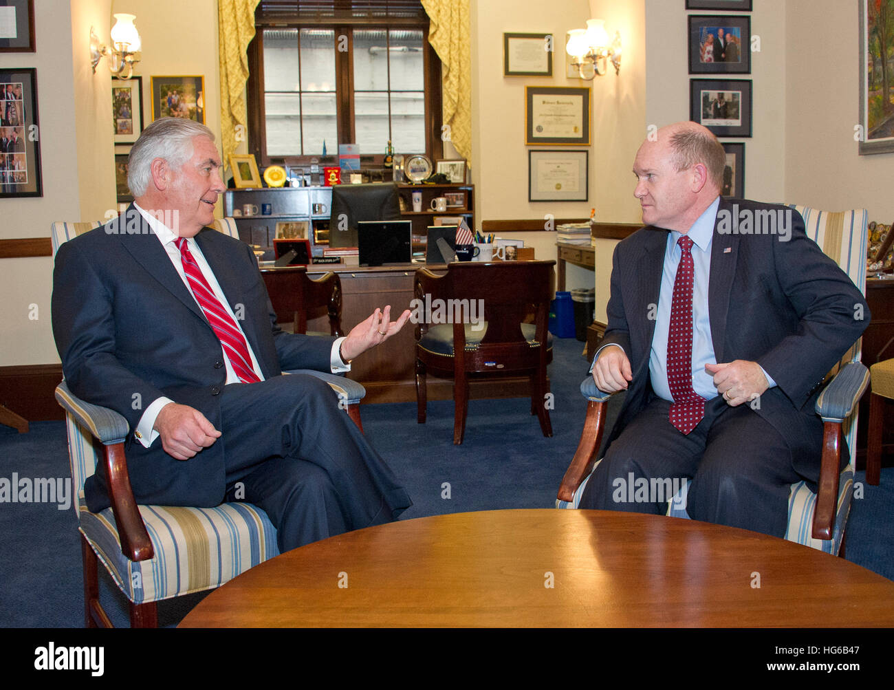 Washington, USA. 04th Jan, 2017. United States Secretary of State