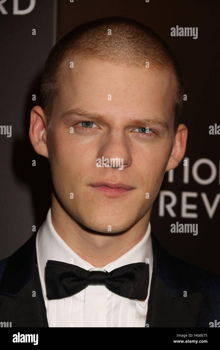 New York, New York, USA. 4th Jan, 2017. Actor LUCAS HEDGES attends the ...