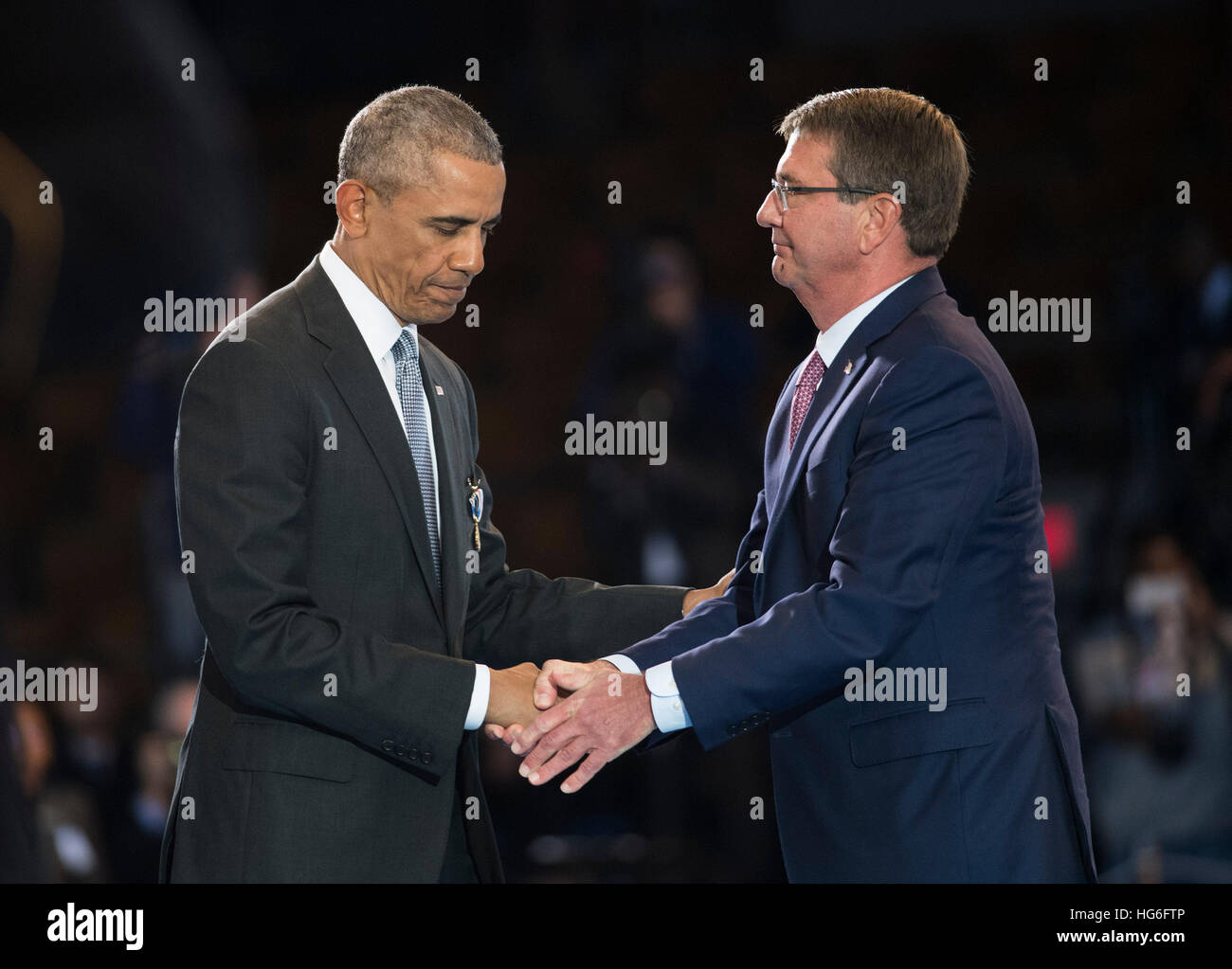 Joint Base MyersHenderson Hall, Virginia, USA. 4th January, 2017