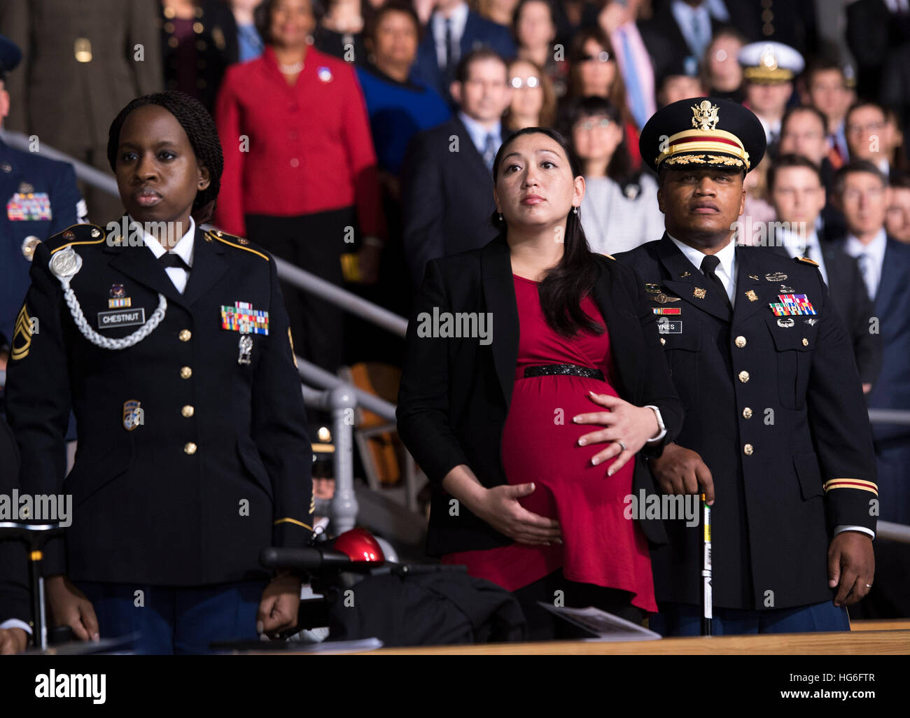 Joint Base MyersHenderson Hall, Virginia, USA. 4th January, 2017