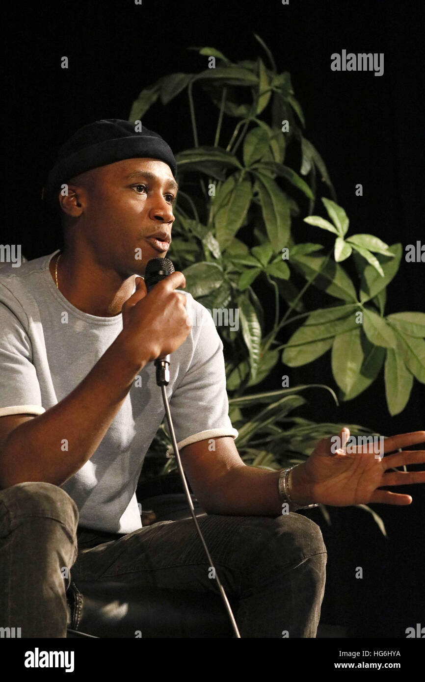 MK Asante. 1st Oct, 2016. Author, filmmaker, rapper, professor, writer ...