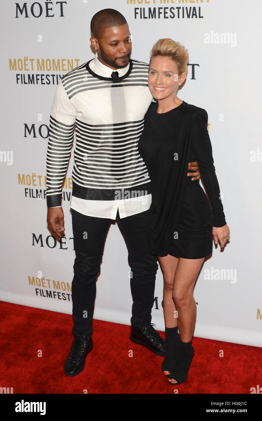 Kerry Rhodes & Nicky Whelan Split