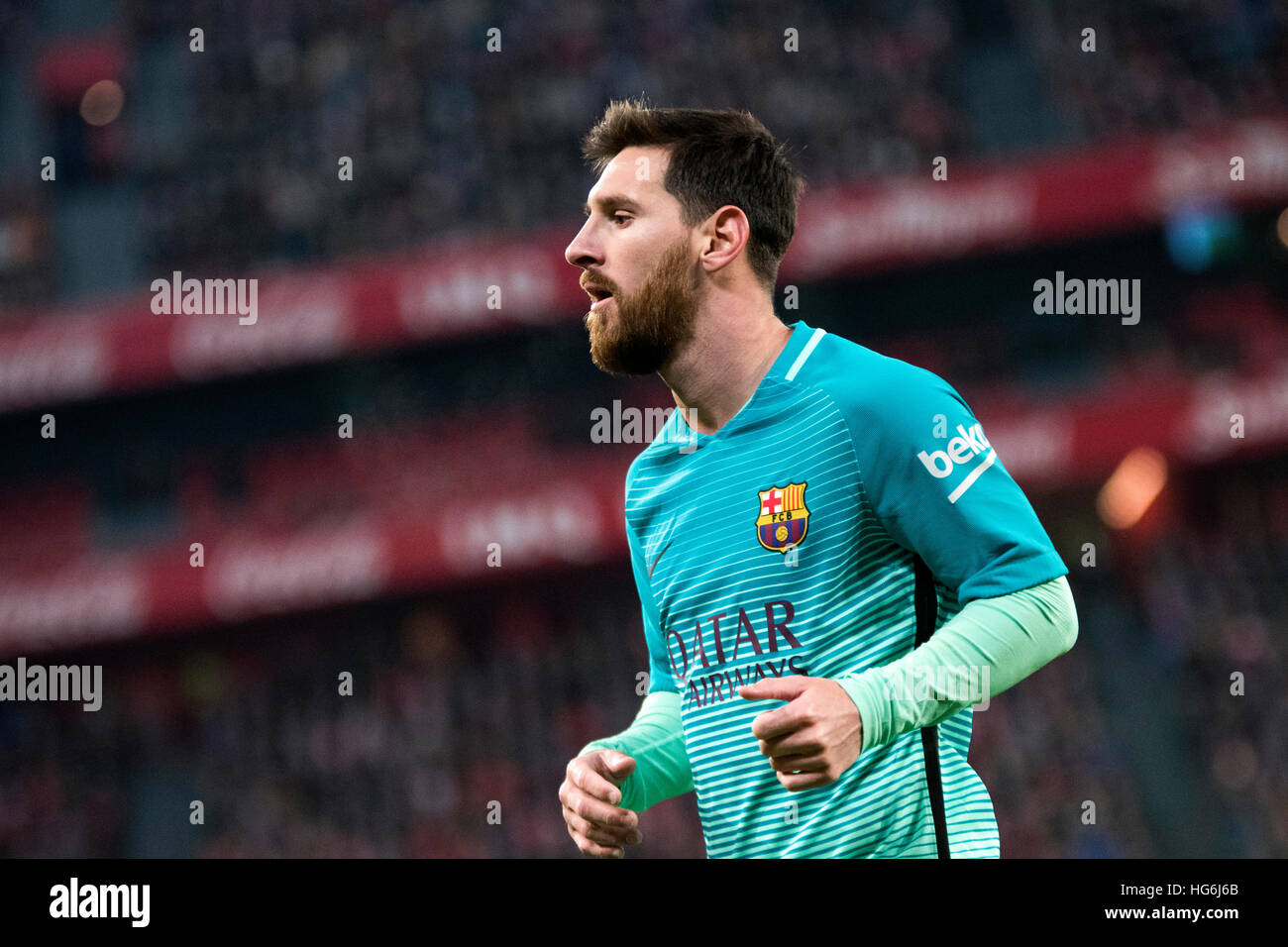 Lionel messi barcelona 2017 hi-res stock photography and images - Alamy