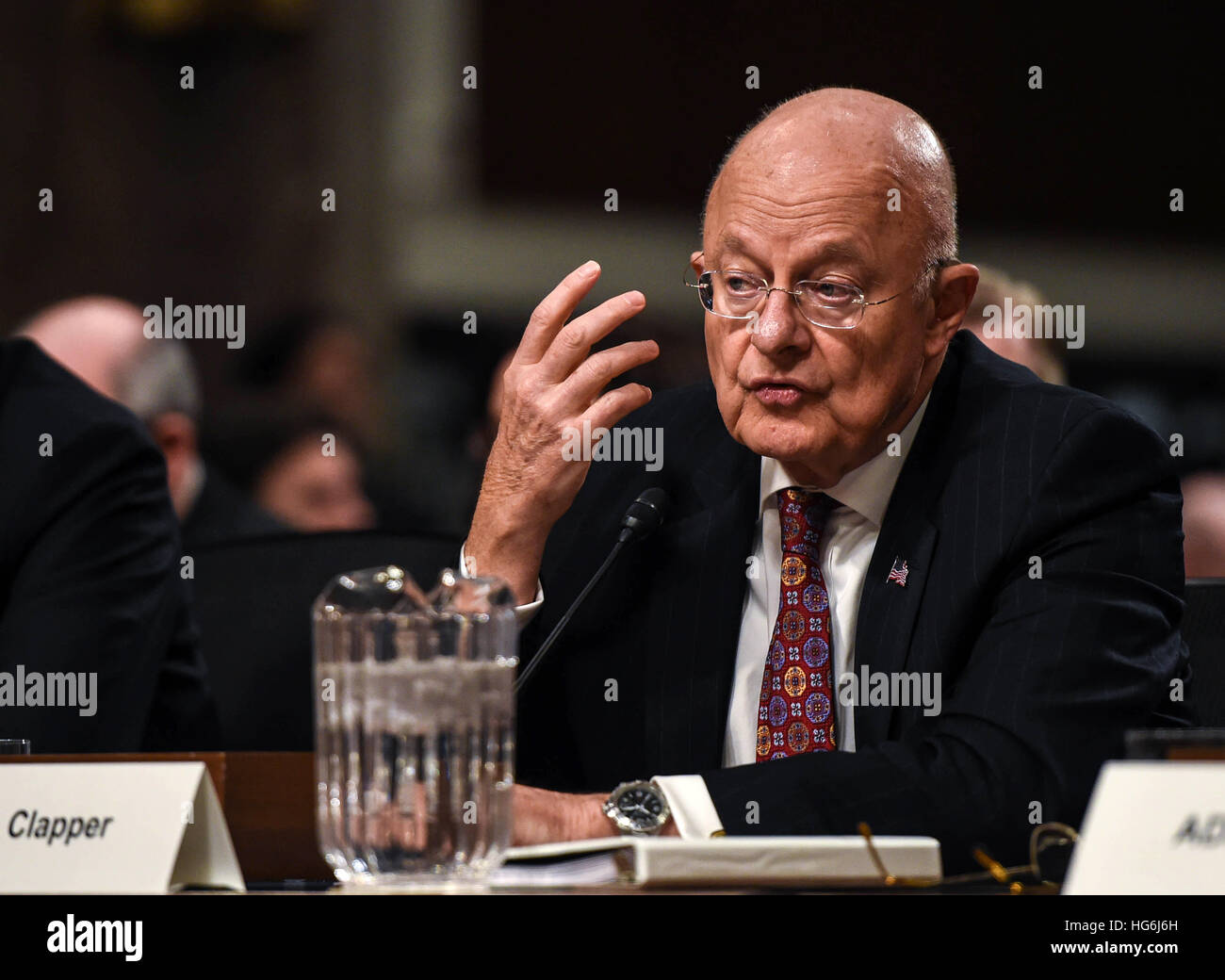 Washington, DC, USA. 5th Jan, 2017. U.S. National Intelligence Director ...