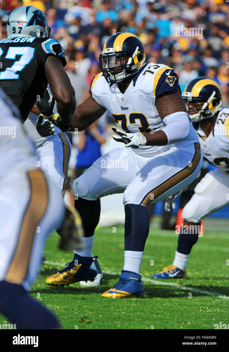 Greg robinson rams hi-res stock photography and images - Alamy