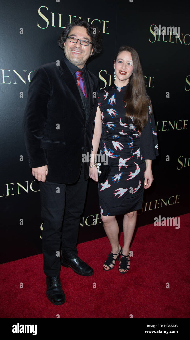 Los Angeles, USA. 05th Jan, 2017. Kim Allen Kluge and Kathryn Kluge ...