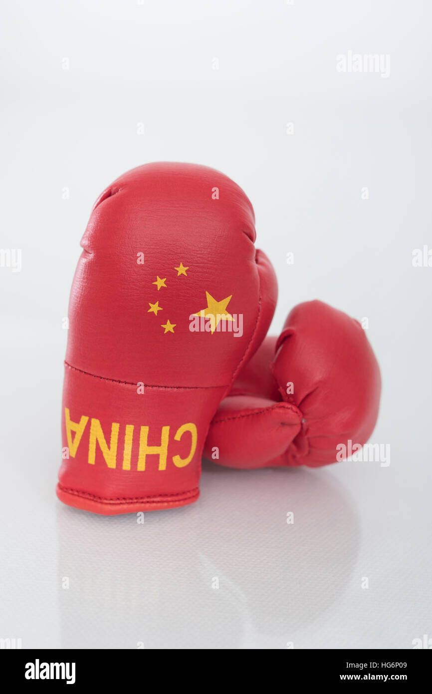 Guantes de boxeo hi-res stock photography and images - Alamy