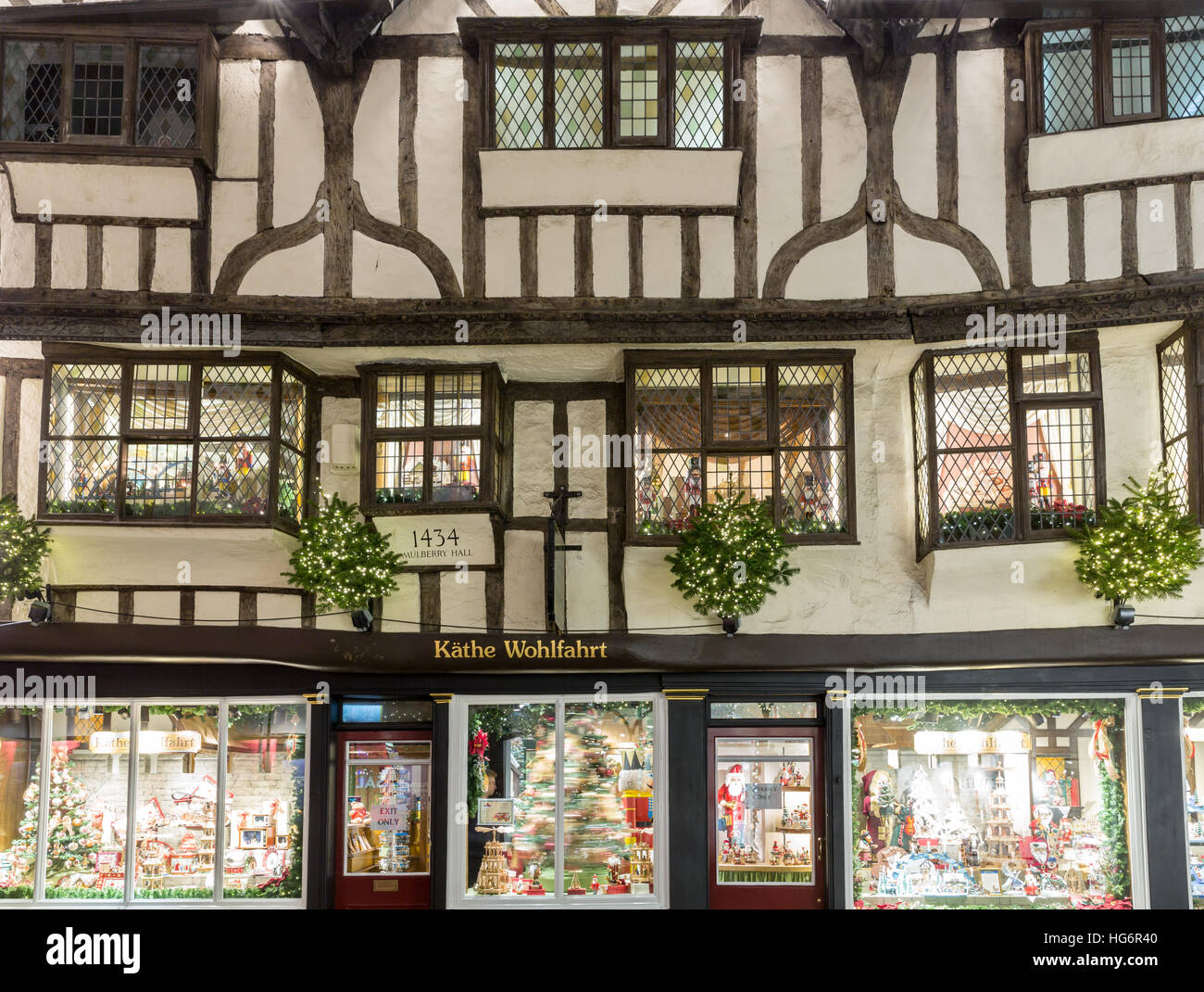 Kathe Wohlfahrt York High Resolution Stock Photography and Images - Alamy